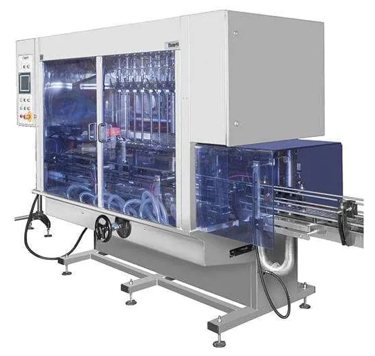 Masterfil Automatic Flowmeter Filler