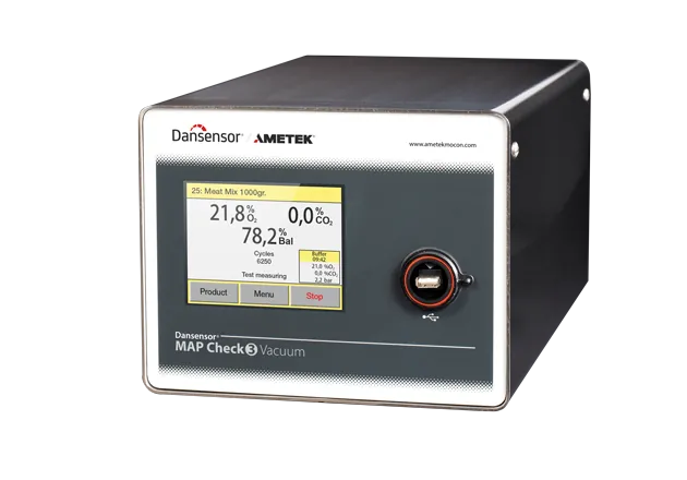 MAP Check 3 Vacuum Gas Analyzer