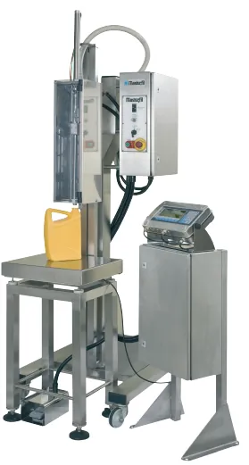 Masterfil Semi-Automatic Weigh Scale Boom Filler